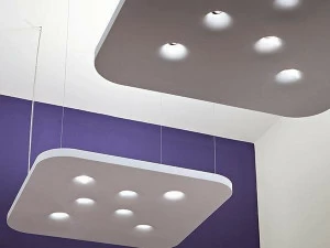 Flos Подвесной светильник прямого и отраженного света Soft collection - 3d