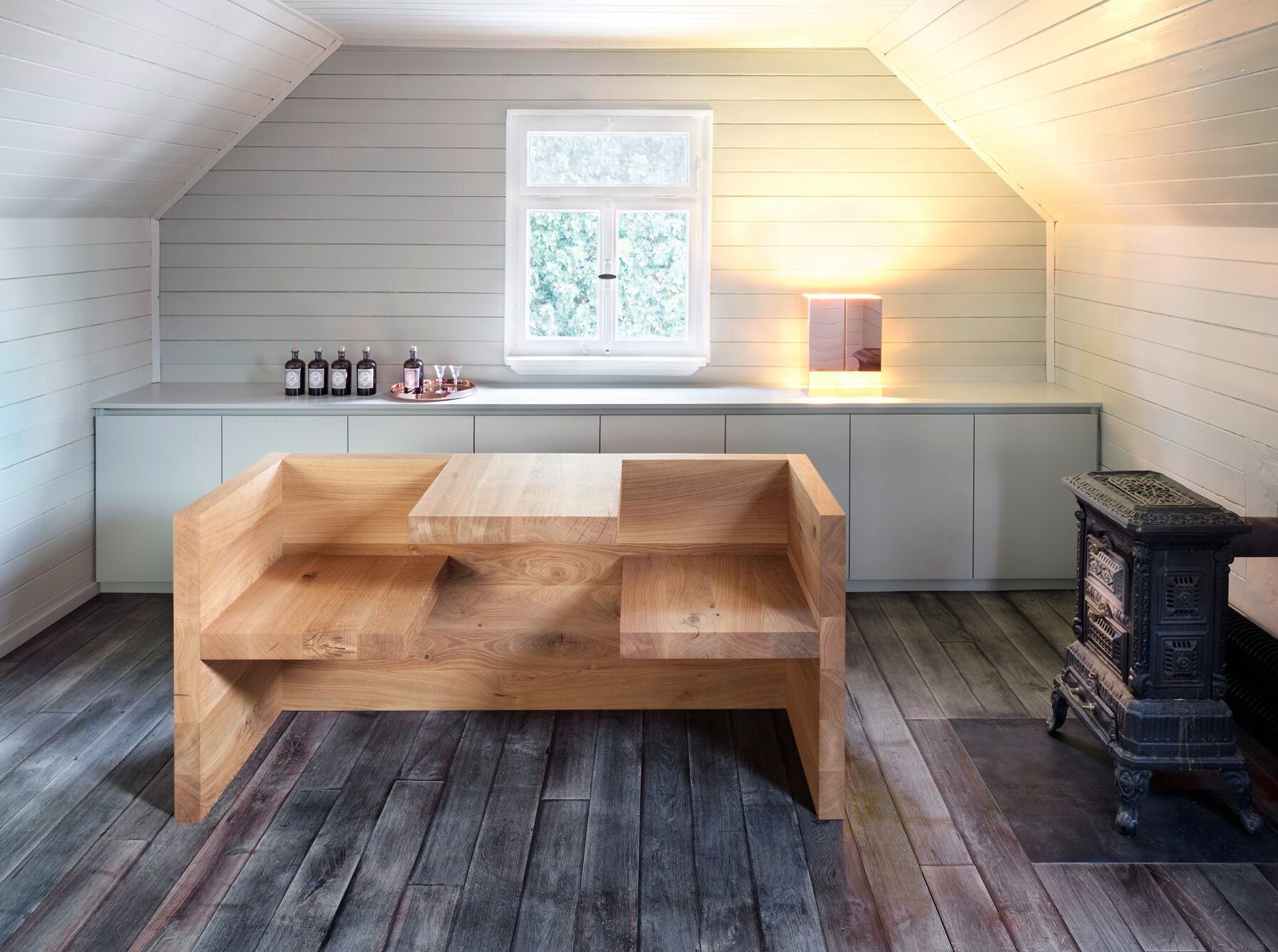 Скамейка со столом e15 TAFEL ARCH-00096216 - Вид №7