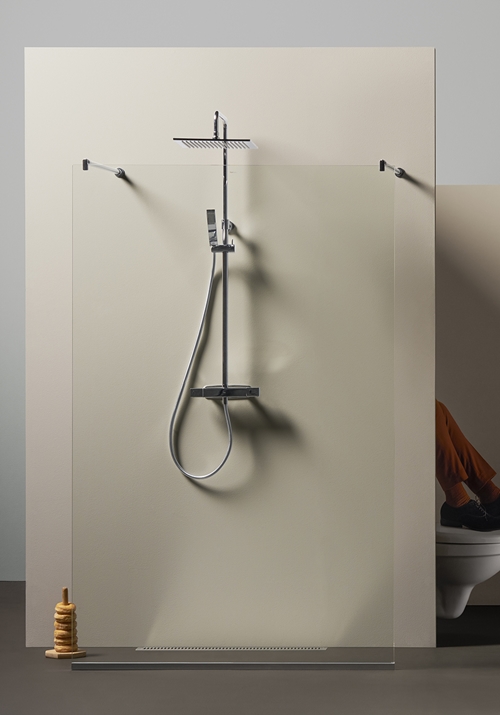 1450333 Igloo Pro Screen Wall Прозрачное Стекло 100 Hafa Прозрачный  - Вид №3