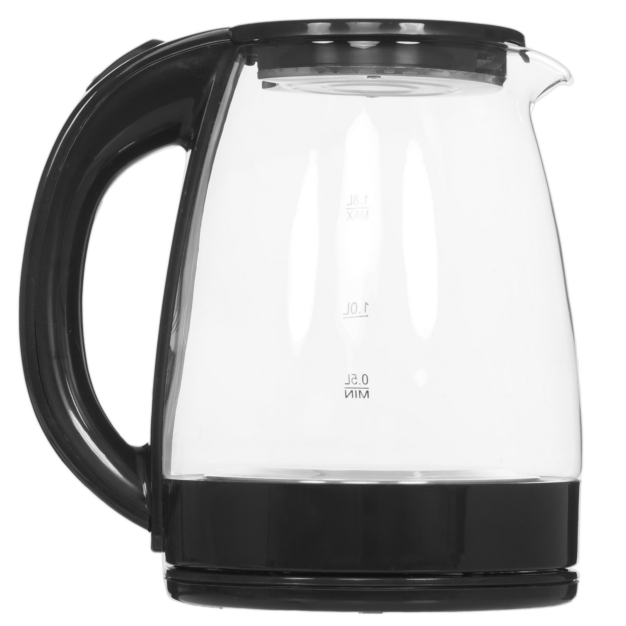 5359546 Электрочайник KELLI KL-1368 черный STDN-0125212 - Вид №2