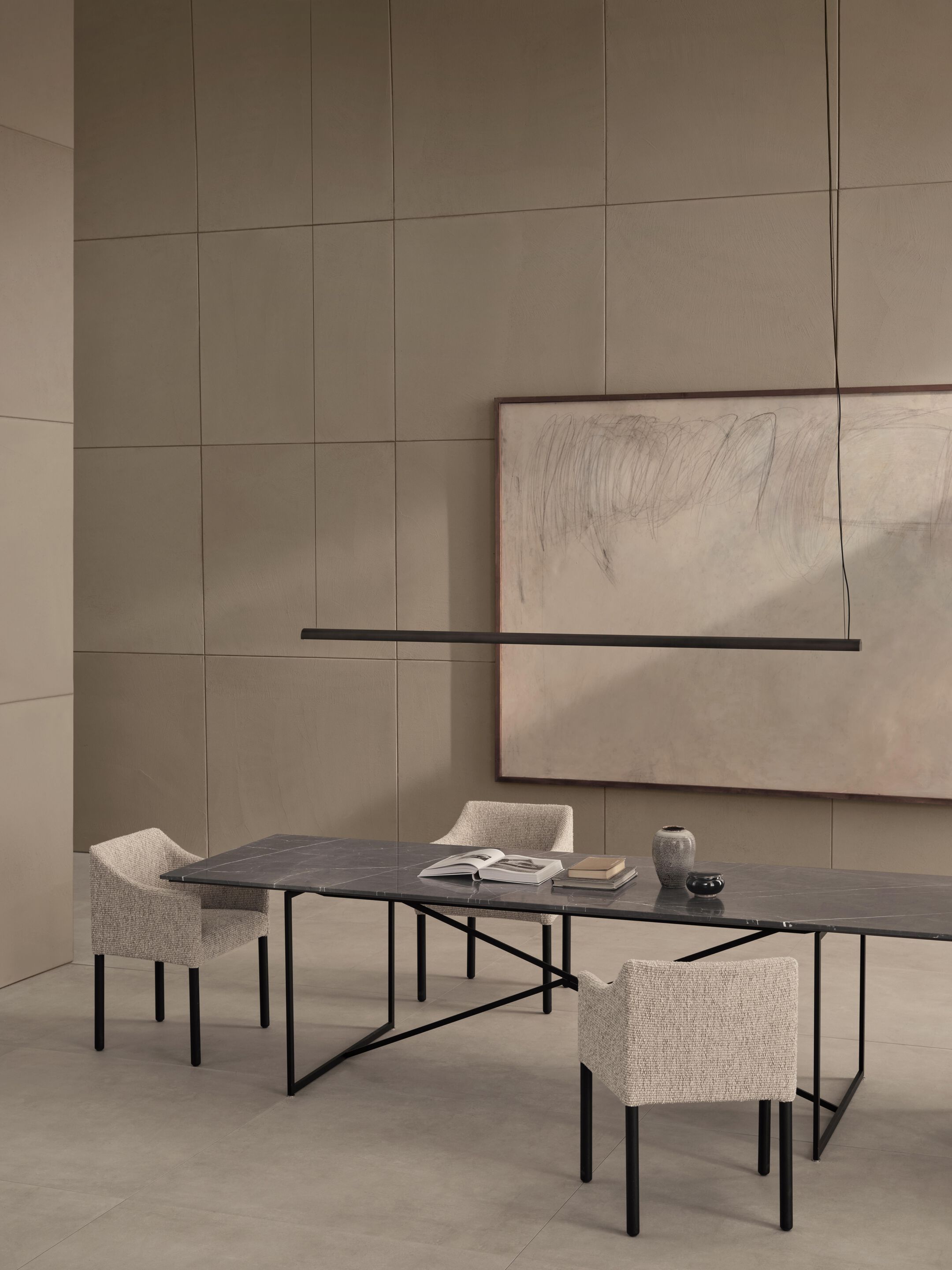 Бронзовый светодиодный подвесной светильник DE PADOVA Cut Back ARCH-00125223 - Вид №1