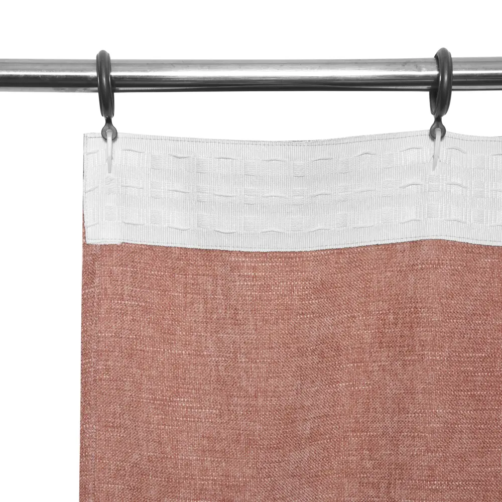 INSPIRE Ryazan - Розовая штора из шенилла для гостиной 88935311 STLM-1578355 - Вид №3