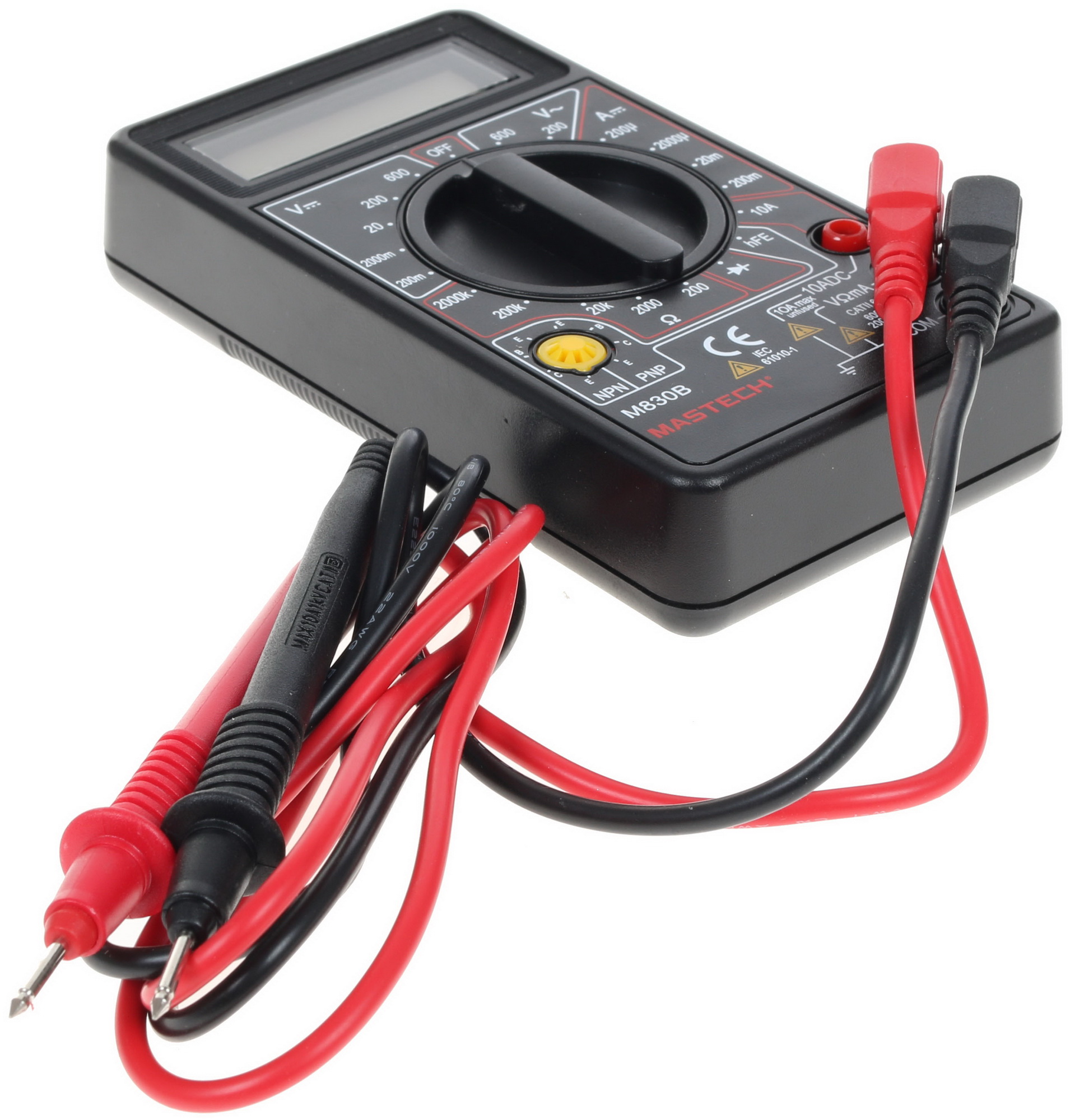 Мультиметр Mastech M830B 1063803 STDN-0037053 - Вид №1