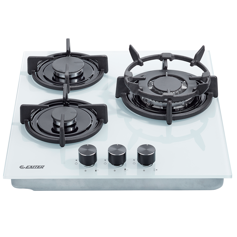 9240879 Газовая варочная поверхность EXITEQ EXH-202 STDN-0122354 - Вид №2