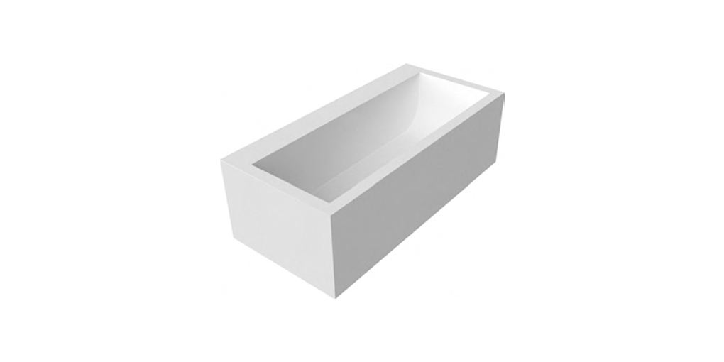 Ванна отдельно стоящая BIBLIO25E Antonio Lupi BIBLIO L=180 см Antoniolupi - Вид №1