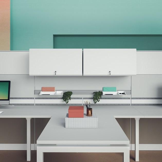 PROF Отдельностоящая модульная офисная перегородка из дерева Openwall sun-id-1512114 - Вид №8