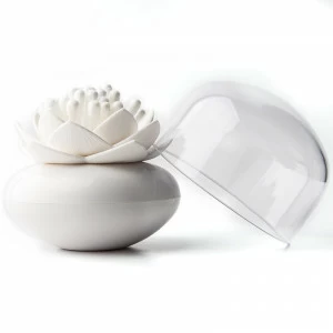 Контейнер для хранения ватных палочек lotus белый QUALY  253529 Белый