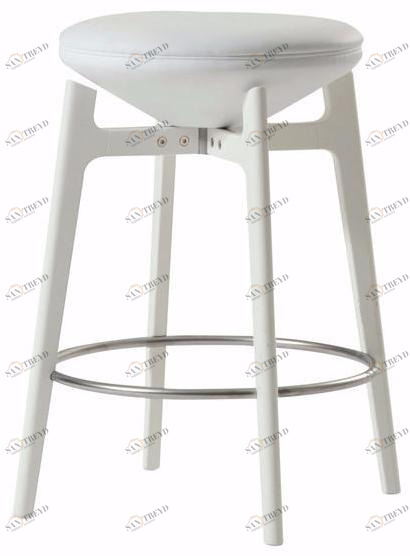 Roche Bobois Поворотный табурет с подставкой для ног U-turn sun-id-1468117