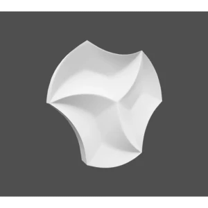 Панель 3D гипсовая ЛМ246 0.212 м² 4 шт.