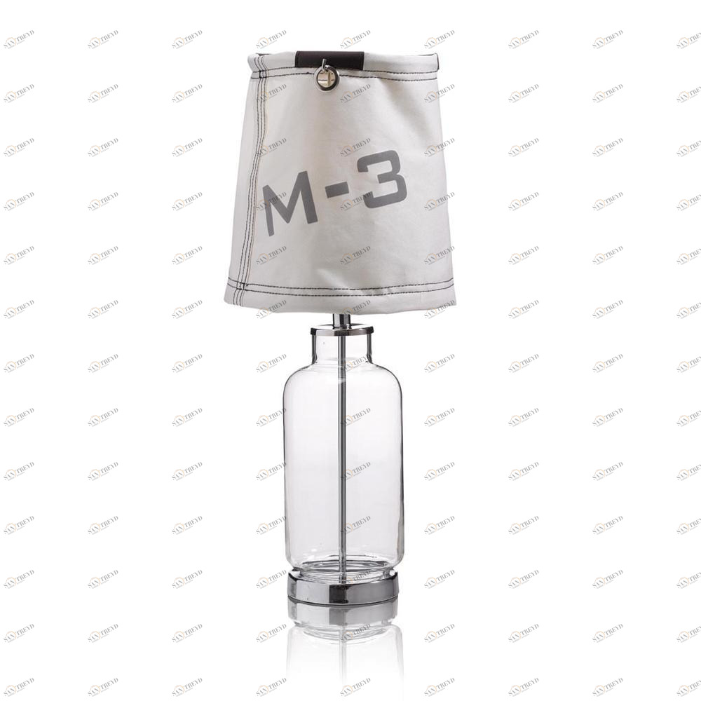 Настольная лампа Markslojd Cape Horn 104757+104747 MARKSLOJD ВАЗА 275041 Белый;прозрачный 