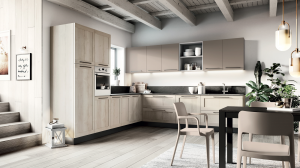 Easy 020  Кухонный гарнитур Ar-Due Colore matt