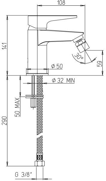 Jacuzzi Moonlight 0MG00092JA00 - Вид №1