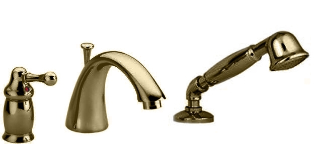 Смеситель MIGLIORE Maya ML.MAY-8950.CR для ванны/душа - хром  - Вид №2