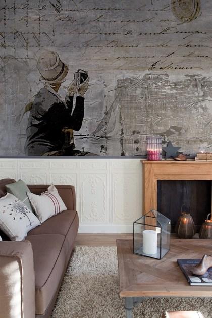 Inkiostro Bianco Панорамные обои с тиснением Collection 2014 sun-id-1391286 - Вид №1