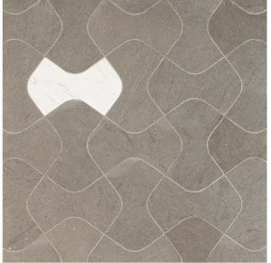 Palazzo Morelli Каррарский и базальтинный мрамор для пола / стен Marmo e pietra