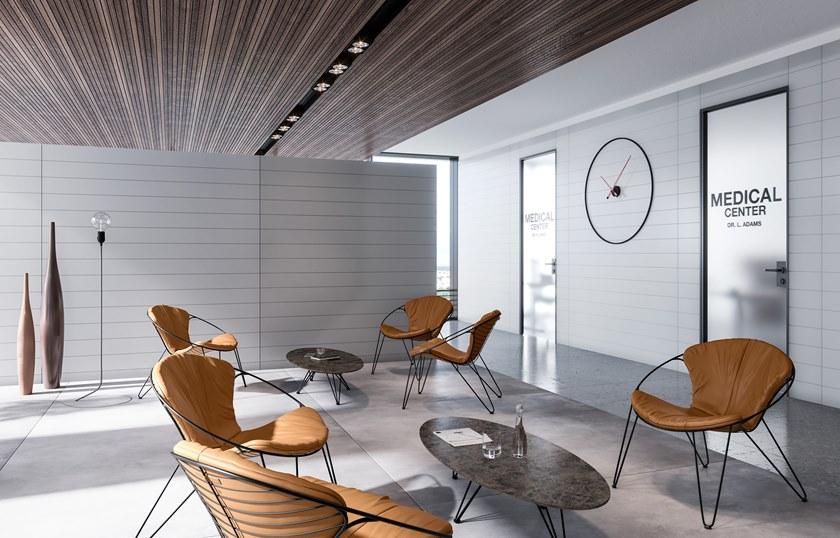 Joli Штабелируемое кожаное кресло Wire sun-id-1426177 - Вид №12