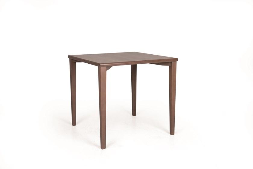 Fenabel Квадратный деревянный обеденный стол Tess Mq.08b6 - Вид №1