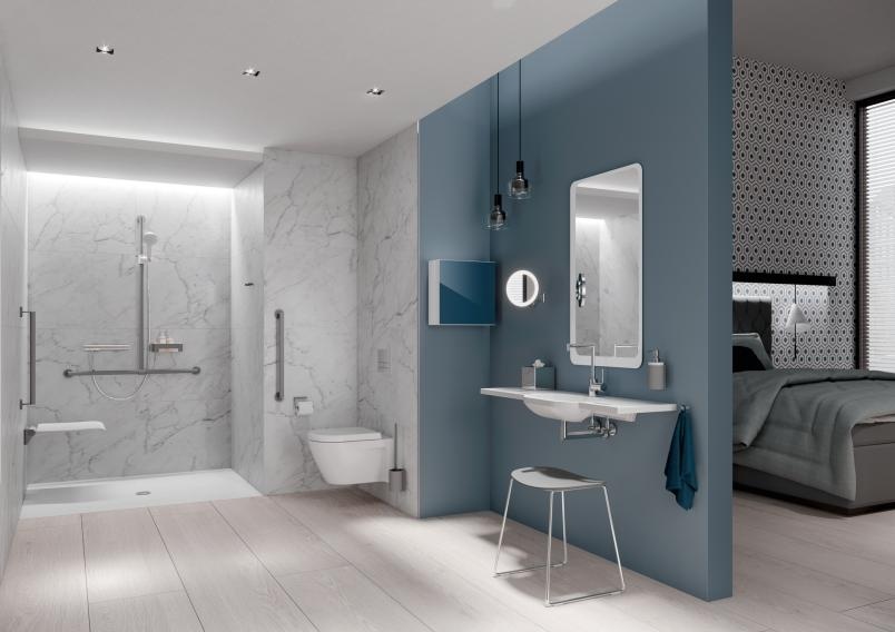 950.01.26040 Косметика с подсветкой HEWI Spiegel  - Вид №5