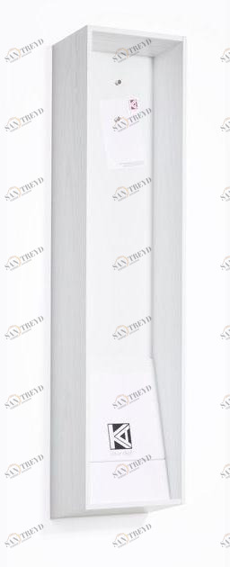 Karl Andersson Книжный шкаф / витрина в скандинавском стиле Slope Slvw131*