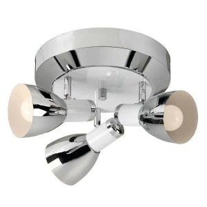 Спот потолочный на 3 лампы хром Bornholm 102318 MARKSLOJD BORNHOLM 00-3923865 Хром