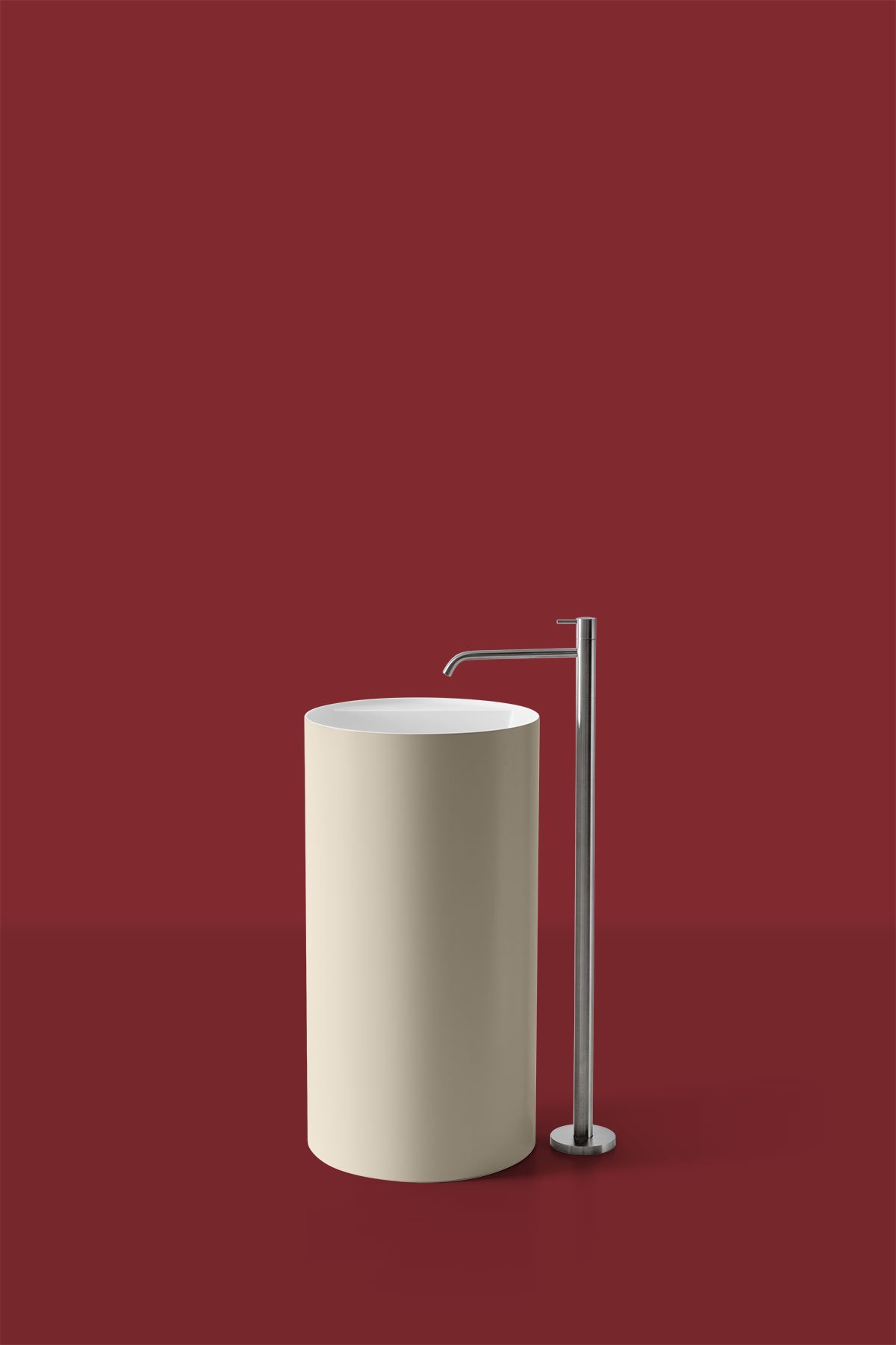 Simplo85 Напольная раковина стоящая прямоугольная Antoniolupi  - Вид №40