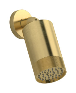 Верхний душ с Кронштейн для душа WE ARE IB sb314ss Natural Brass Spot