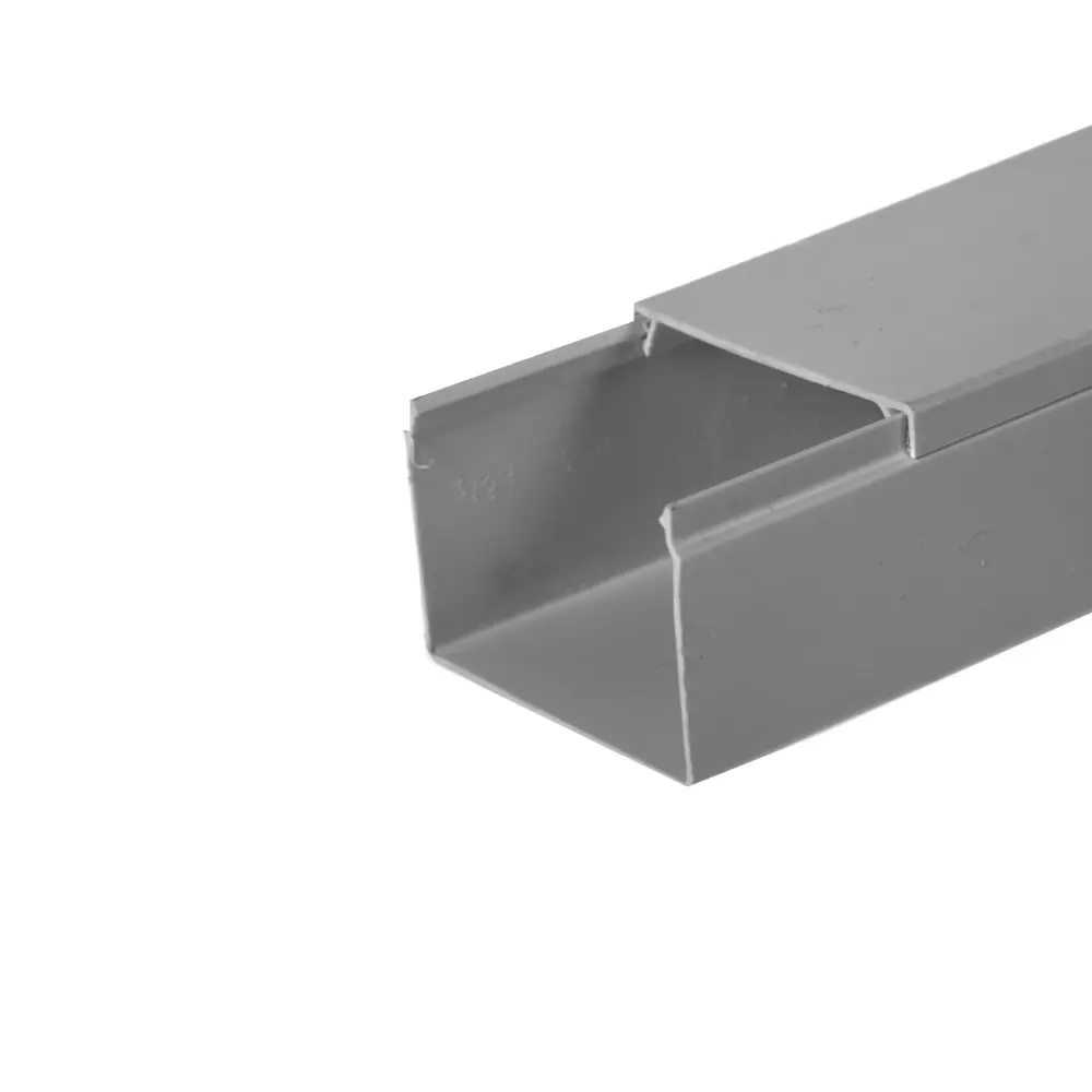 Кабель-канал Мэк 40x60 мм цвет белый 2 м 11173716 STLM-2044341 
