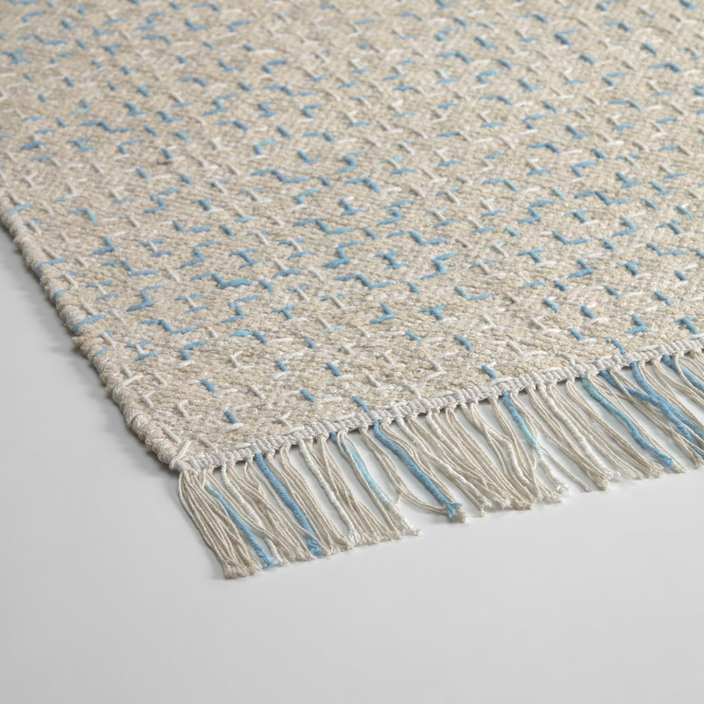 092204 Коврик синий 70 x 140 cm La Forma Nur - Вид №1