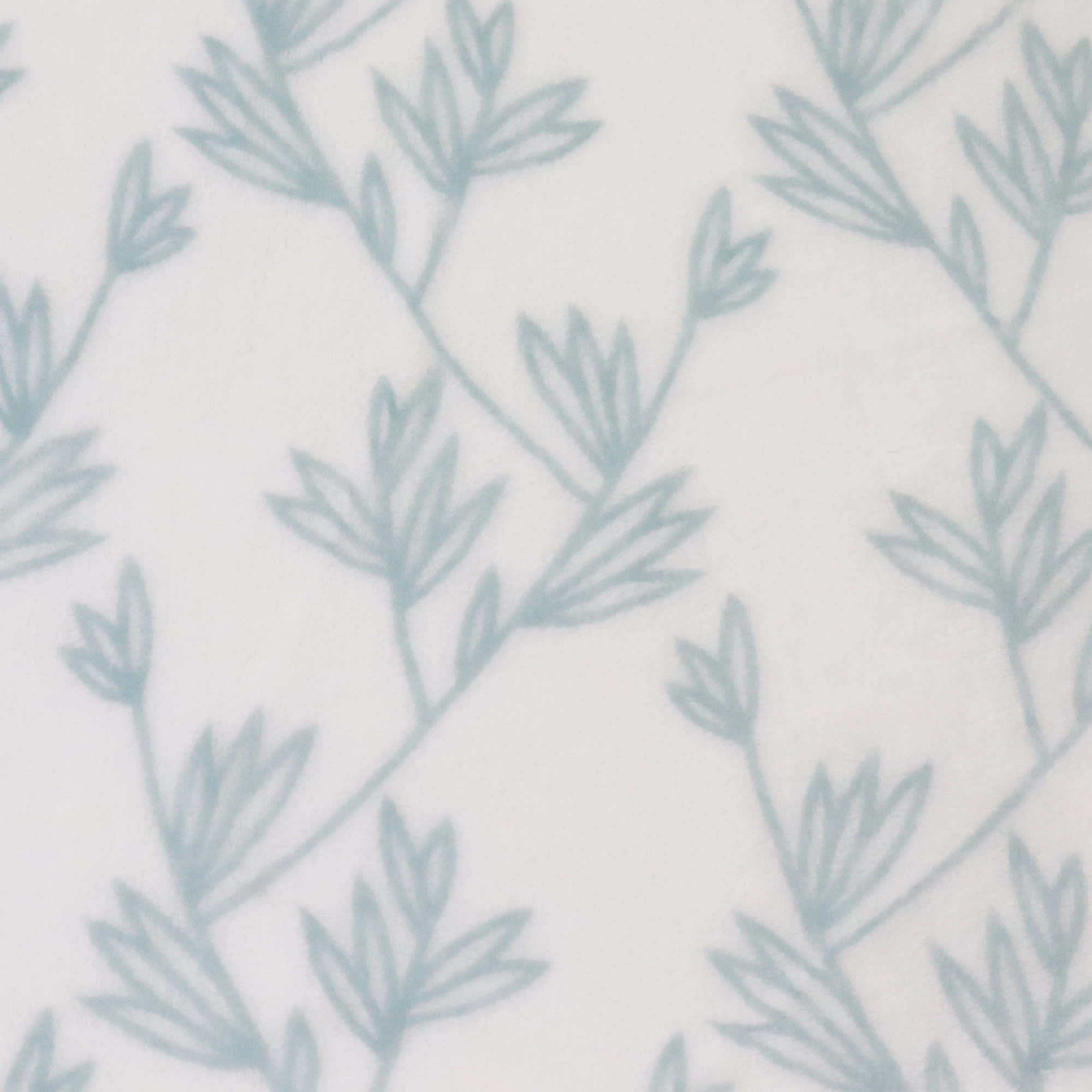 84378926 Плед «» 180x200 см фланель цвет бирюзовый Fern Santreyd