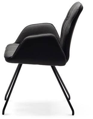 CHAIRS & MORE Стул из мягкой шерсти Betibù sun-id-1477171 - Вид №1