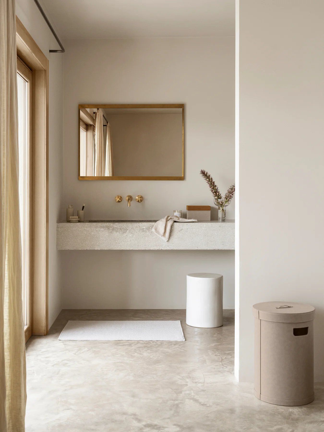 Низкий стул из керамогранита blomus TORU ARCH-00077674 - Вид №1