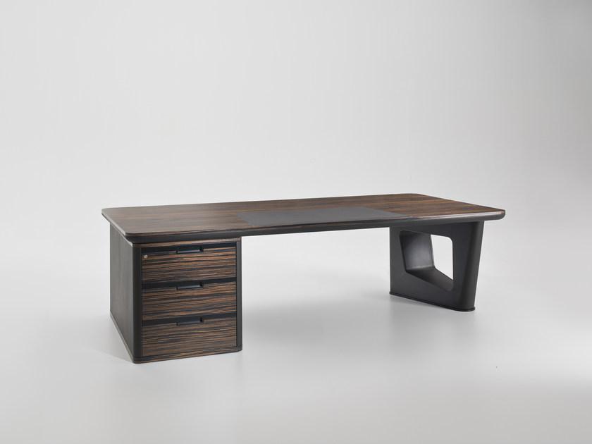 i 4 Mariani Исполнительный угловой письменный стол из дерева Avatar sun-id-1418093 - Вид №1