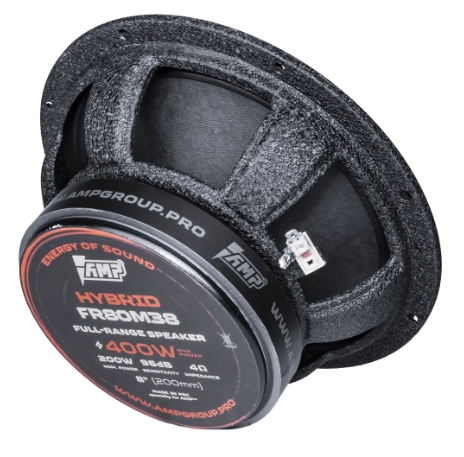 5492944 Широкополосная акустическая система AMP HYBRID FR80M38 STDN-0045910 - Вид №4
