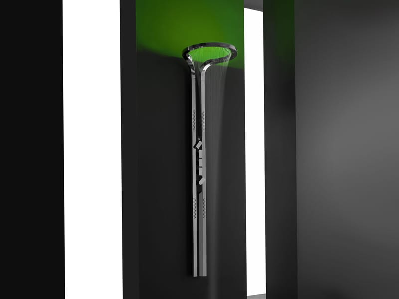 Душевая колонна с хромотерапией со светодиодом Graff Ametis ARCH-00017333 - Вид №2