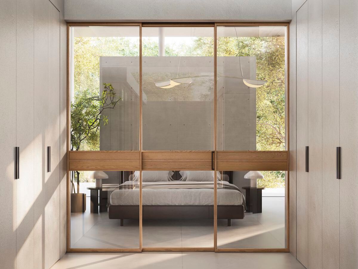 Стеклянная дверь GAROFOLI нас ARCH-00147806