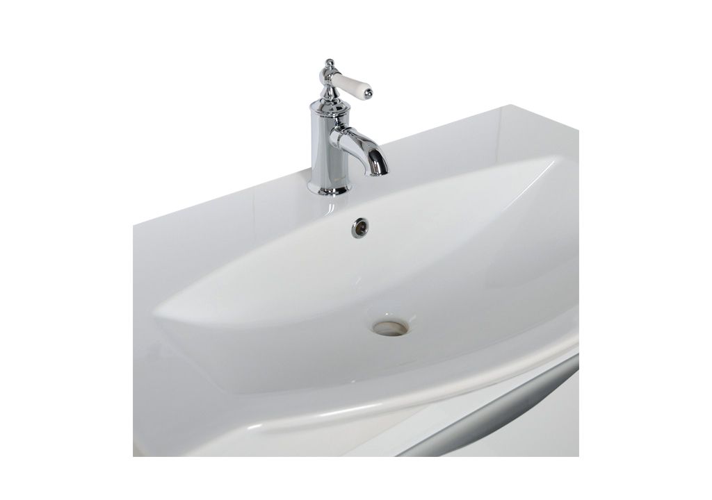 Тумба с раковиной Aquanet Франка 65 белый 0018305100182328 - Вид №6