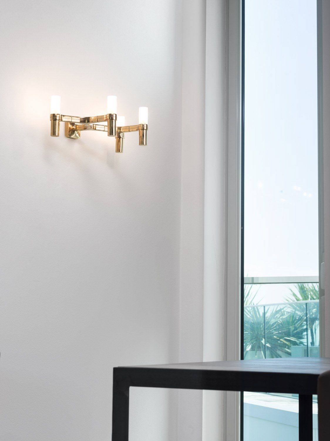 Литой алюминиевый светодиодный настенный светильник In Stock Nemo ARCH-00151278