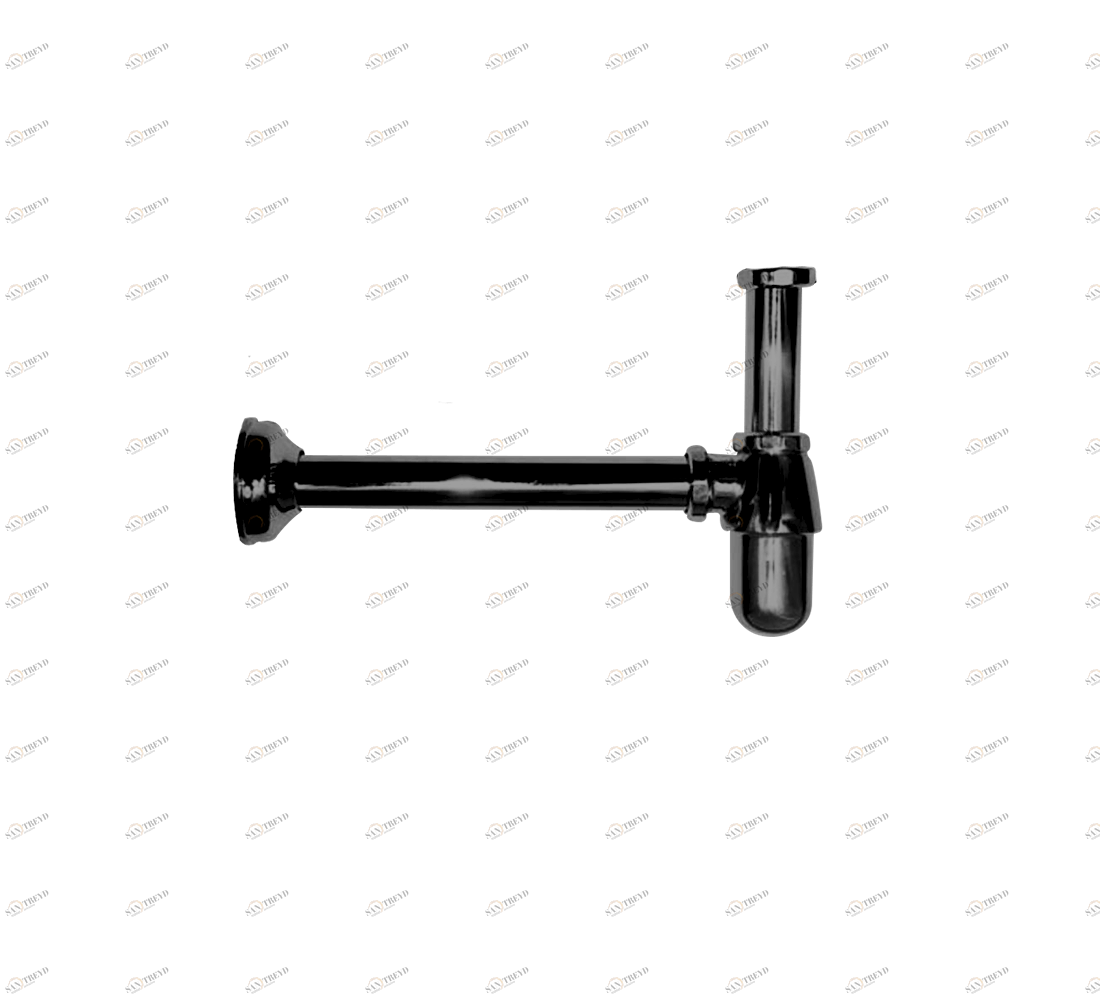 Gentry Home Сифон для умывальника Taps accessories Темный никель GH100632 