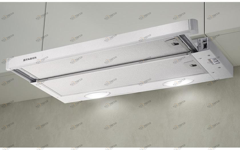 FABER Встроенная вытяжка со встроенным освещением  110.0261.456 