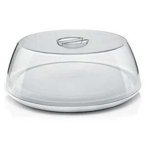 Блюдо с крышкой Forme Casa белое