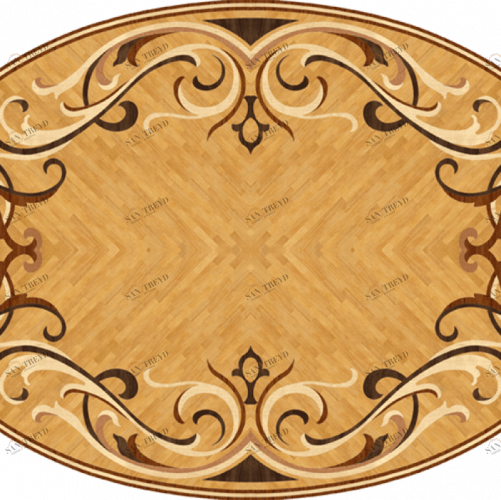 Розетка Змей Русская классика 96406