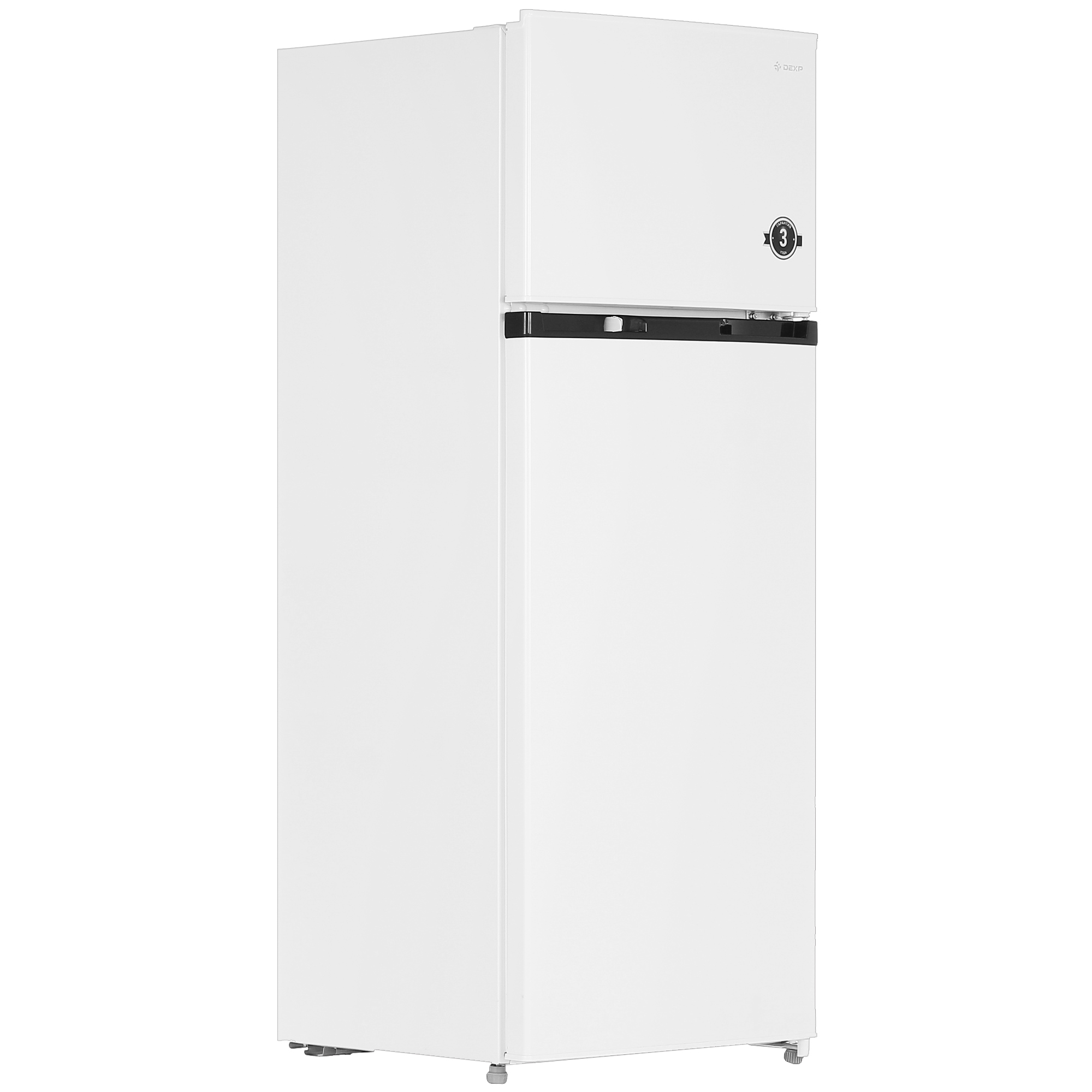 1622946 Холодильник с морозильником   DEXP RF-TD210NMA/W белый STDN-0064122