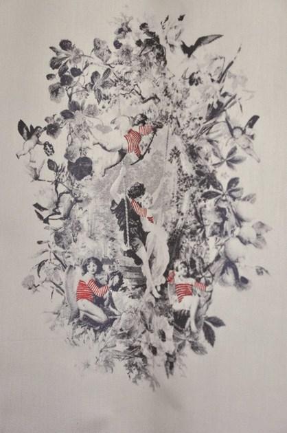 LELIEVRE Ткань полиэстер Jean paul gaultier - le defile sun-id-1455641 - Вид №4