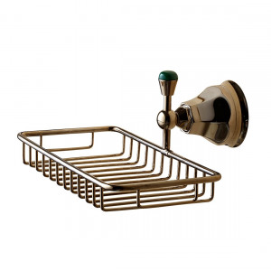 1493 ** 15C Двойной держатель для мыла Nicolazzi Series Teide Chic