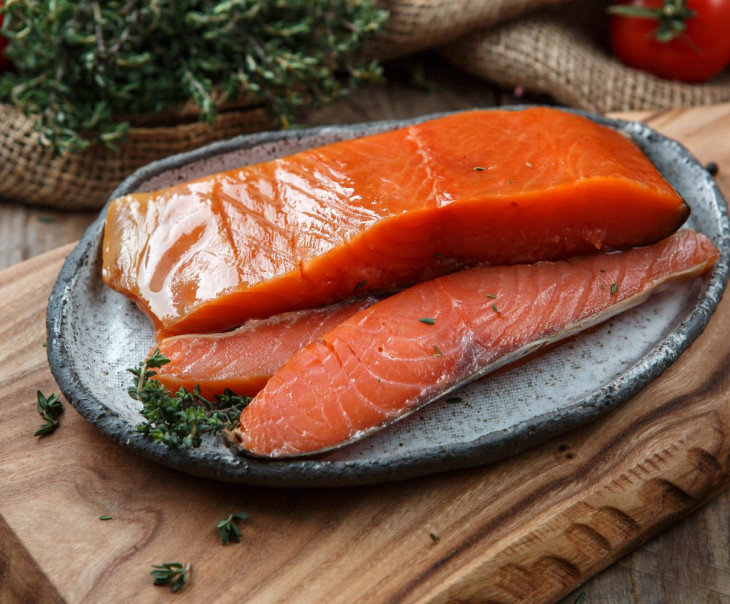 1559 Сёмга холодного копчения Дмитрий Носов и Сергей Копейкин Вкусляндия  - Вид №1