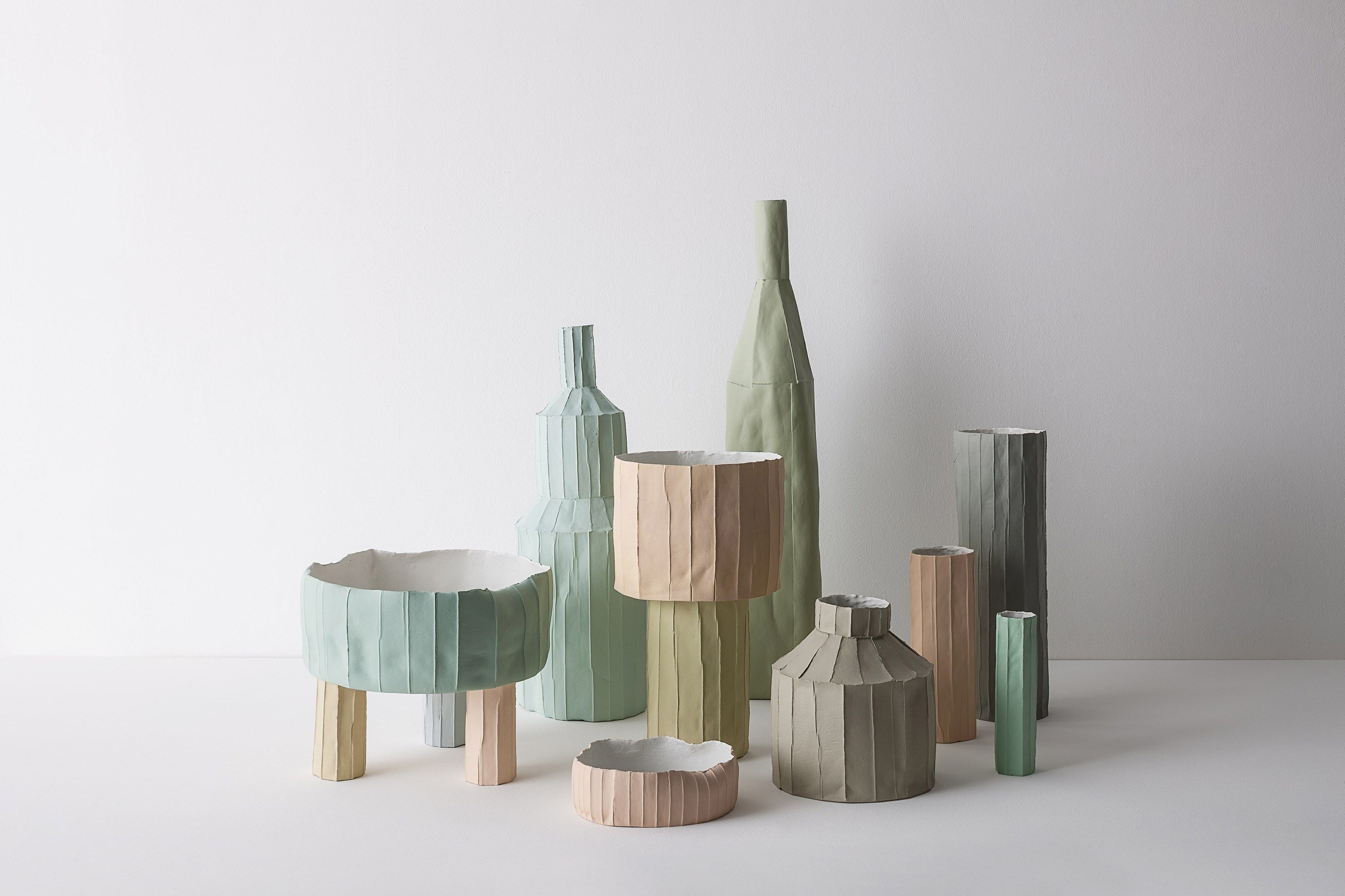 Керамическая чаша Paola Paronetto I Cartocci ARCH-00149975 - Вид №9