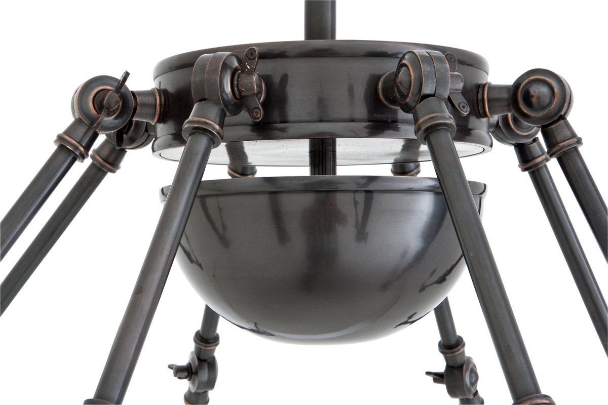 Потолочная светильник Spider от Eichholtz бронза 108576 EICHHOLTZ ДИЗАЙНЕРСКИЕ, EICHHOLTZ 062486 Бронза  - Вид №8