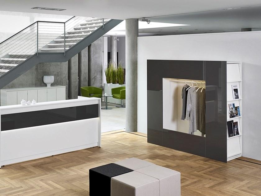 Febrü Модульная стойка администратора с освещением sun-id-1404227 - Вид №11