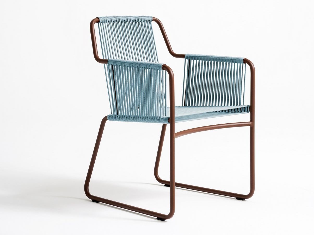 Садовый стул с подлокотниками In Stock Roda ARCH-00009608 - Вид №1