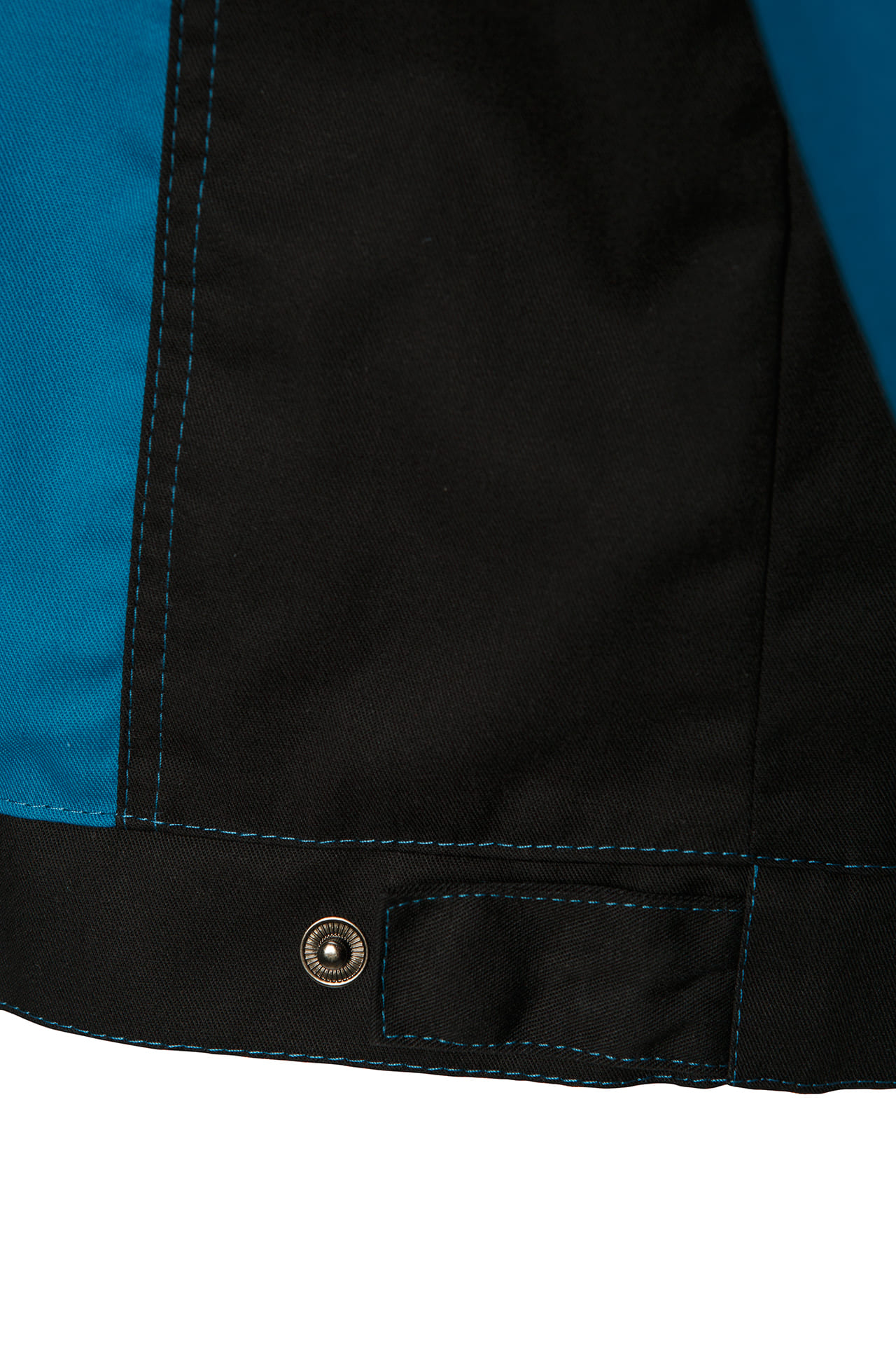 5031497 Костюм  NEW аквамарин-черный STATUS  Летняя спецодежда  размер 48-50/182-188  - Вид №9